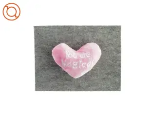 Hjerte pude (str. LB: 12x10 cm)