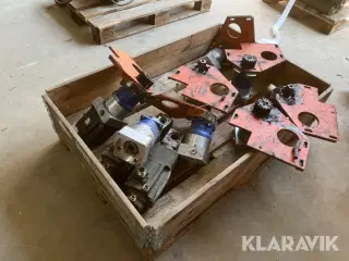 Gearing til elmotor - 8 styk