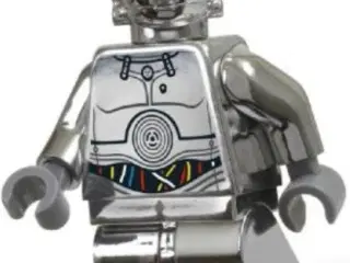 Lego Star Wars sw0385 TC-14 Protocol Droid