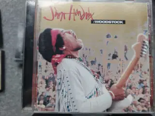Jimi Hendrix: Woodstock . Collection + 75 min., CD
