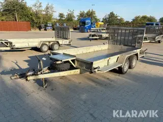 Maskintrailer Variant 3518M4