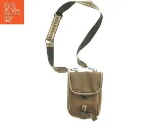 Skuldertaske med justerbar rem (str. 26x18,5 cm)