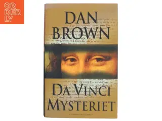 Da Vinci mysteriet : roman af Dan Brown (Bog)