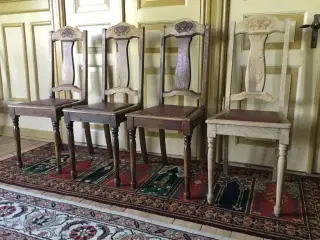 4 spisebordsstole