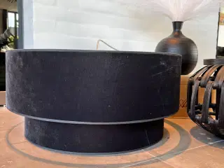 Saturno 2 Velour loftlampe mørk grå 60Ø