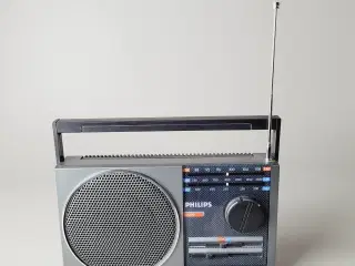 ⭐️· Retro Philips Radio - Velfungerende og i flot 