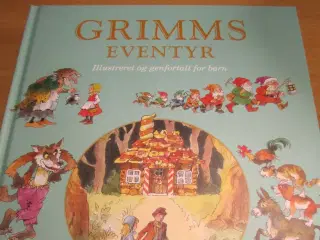 GRIMMS Eventyr. Ny flot bog.