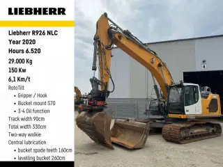 Liebherr R926