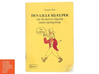 Engelsk mini-opslagsbog