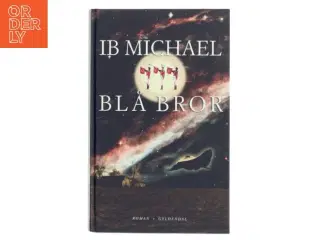 Blå bror : roman af Ib Michael (Bog)
