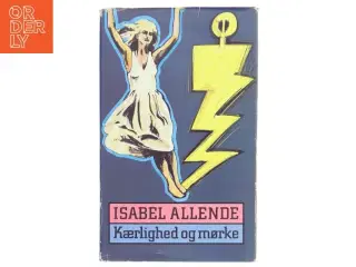 Hardback udgave af &#39;Kærlighed og mørke&#39;