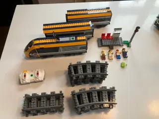 Lego city - elektrisk passagertog - 60197
