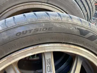 4 sommerdæk i 17 tommer 