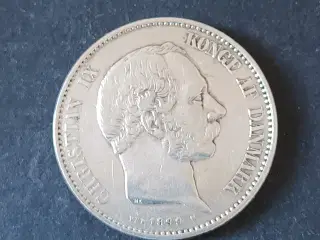 2 Kr 1899 i sølv