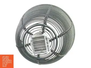 Metal flet Kurv i trådnet (str. 9 x 7 cm)