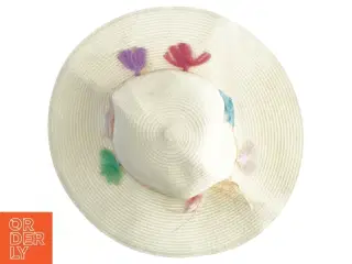 Farverig hat fra H&M (str. 158 skråstreg 170)