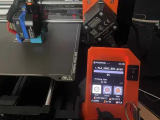 Prusa Mini+ 3D-printer – Ny hotend, titanium/coppe