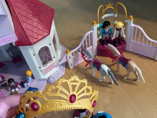 Playmobil Prinsesse slot