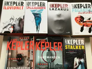 Lars Kepler bøger