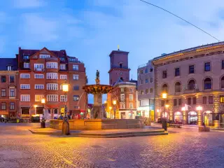 Afståelse af natklub i centrum af København