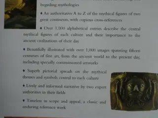 the ultimate encyclopedia of mythology, by arthur 