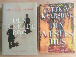 Jette A. Kaarsbøl, 2 bøger