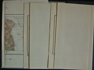 danmarks oldtid 1-3 + kortmappe, af johannes brønd