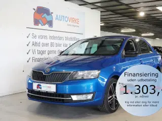 Skoda Rapid 1,2 TSI Sport 105HK 5d