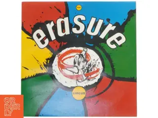 Erasure - The Circus LP fra Mute Records