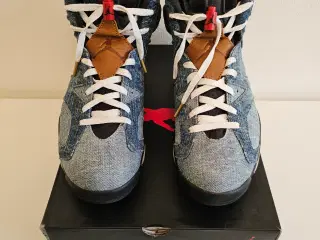 Air Jordan 6 Retro Washed Denim – Top stand!