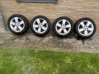 Originale 16`` VW Golf 7 vinterhjul - Corvara 