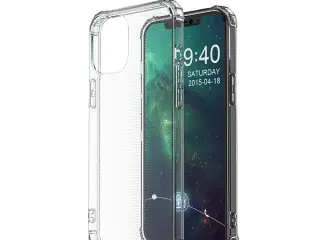 Silikone Cover til iPhone – Stødsikkert & Gennemsi