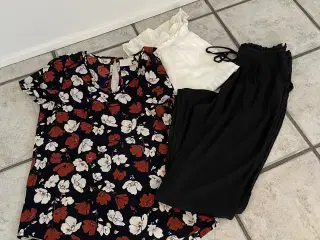Nyt dametøj Str.S Pr.Billede 125kr Ny pris 100kr