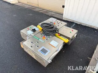 PLT styreskab Allen-Bradley PanelView Plus 600 - 2 styk