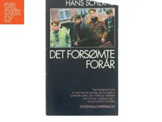 Det forsømte forår af Hans Scherfig (Bog)