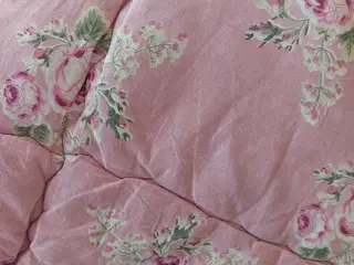 Nyt Vattæppe Lyserødt/kan Vendes 