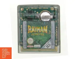 Rayman 2 forever fra Nintendo (str. 6 x 6 cm)