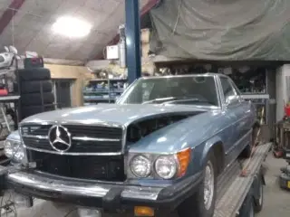 Mercedes 450 sl