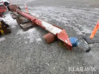 Kornsnegl BM silo 10 meter