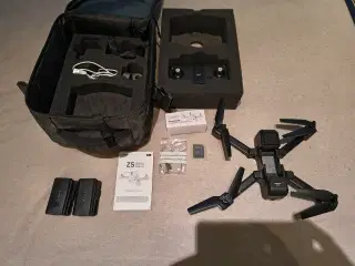 Jeg sælger den her SJ A/C Z5-GPS Drone Deluxe Edit