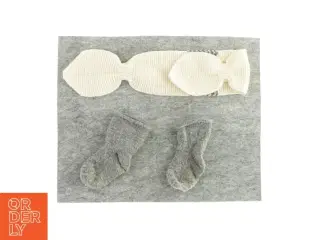 Halstørklæder sokker til barn (str. ca. 2 år)