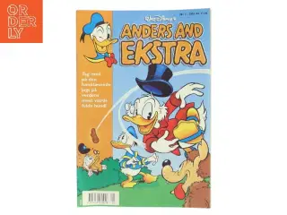 Anders And Ekstra af Ukendt (Bog)