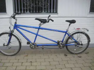 Fin tandem i funktionelt perfekt stand.
