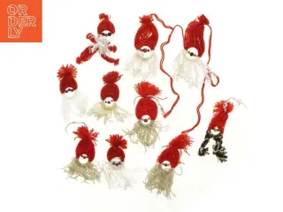 Håndlavede nissefigurer (str. 17 cm)