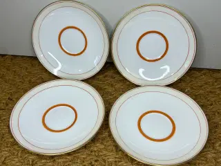 Underkopper “Det Spanske Stel” Royal Copenhagen 