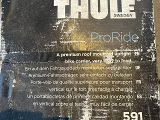 Thule ProRide 591 cykelholder til tag