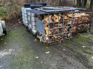 Brænde klar til brug 