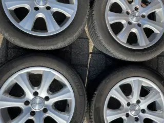 Alufælge m dæk
