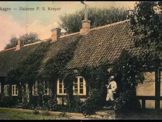 Skagen - Maleren P .S. Krøyer - Knudstrup u/n - Ubrugt