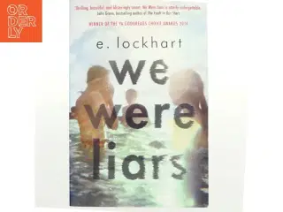 We were liars af E. Lockhart (Bog)
